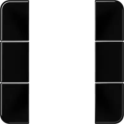 JUNG Overig Overig Zwart (CD 503 TSA SW)