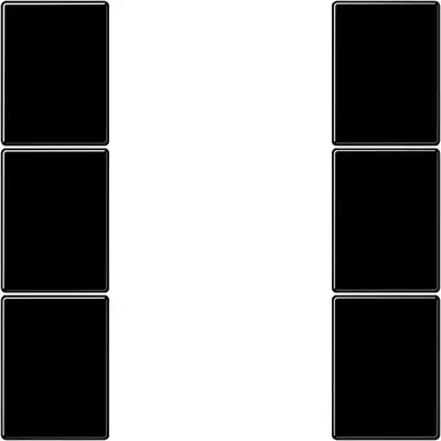 JUNG Overig Overig Zwart (LS 503 TSA SW)
