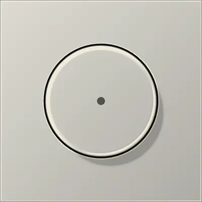 JUNG Schakelklok Inbouw (ES 10.480 ET)