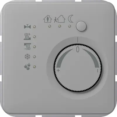 JUNG Ruimtetemperatuurregelaar buss (CD 2178 GR)