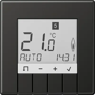 JUNG Ruimtethermostaat (TR UD AL 231 AN)