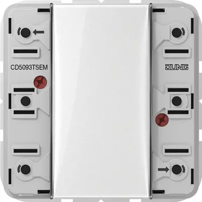 JUNG Schakelaar Inbouw 6 (CD 5093 TSEM)
