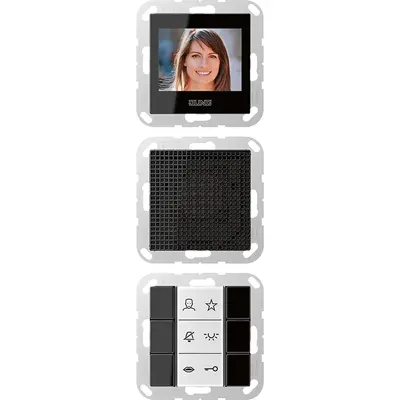 JUNG Videohuistelefoon (SI VI A 622 SW)