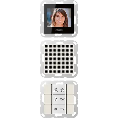 JUNG Videohuistelefoon (SI VI A 622 W)