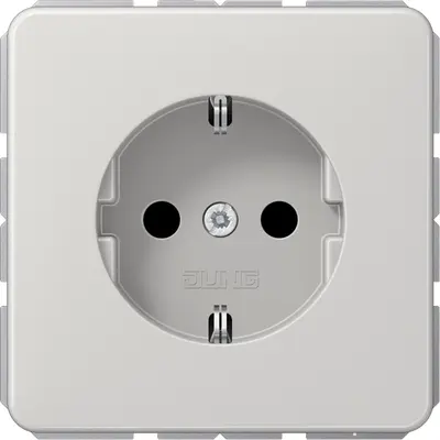 JUNG Wcd 1v Randaarde Inbouw (CD 1520 NBF LG)