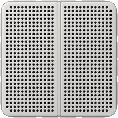 JUNG luidspreker module CD500 lichtgrijs (LSM CD 4 LG)