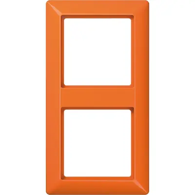 JUNG afdekraam 2-voudig AS500 oranje (AS 582 BF O)