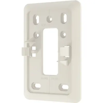 JUNG 2-voudige montageplaat voor wandcontactdozen AP600 creme (329-622)