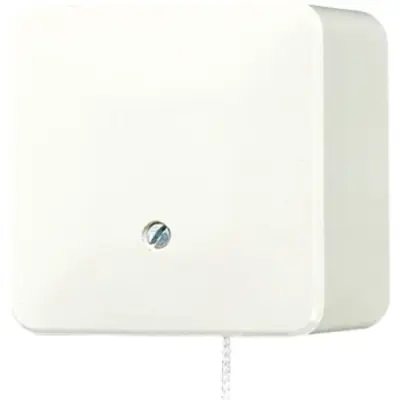 JUNG opbouw trek wisselschakelaar 10A AP600 creme (606 ZA)