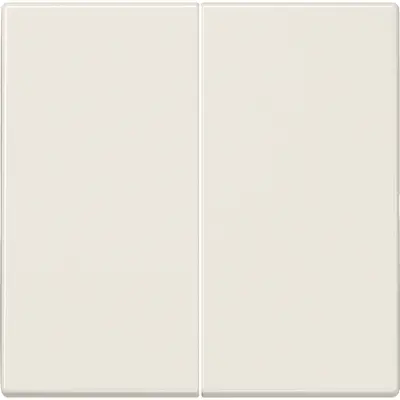 JUNG Matter batterijgevoede taster 2-voudig 4-kanaals LS990 creme (MAT LS 995)