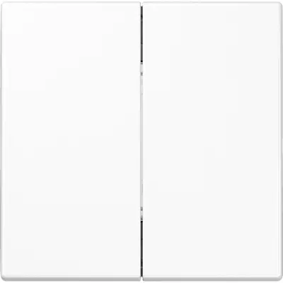 JUNG Matter batterijgevoede taster 2-voudig 4-kanaals LS990 alpine wit (MAT LS 995 WW)