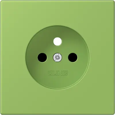JUNG centraalplaat wandcontactdoos penaarde Safety+ vert 31 220 (LC 1521 FKI PL-1 220)