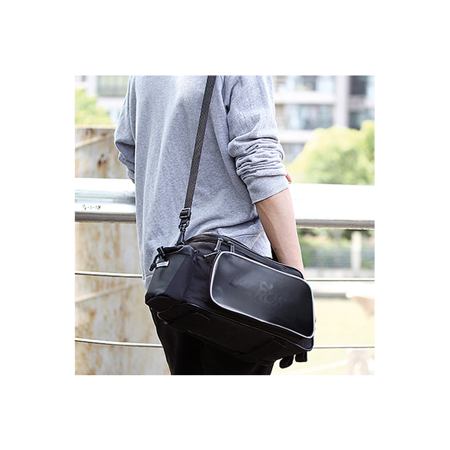 Lacros Topbag 10 liter for on top of the luggage carrier