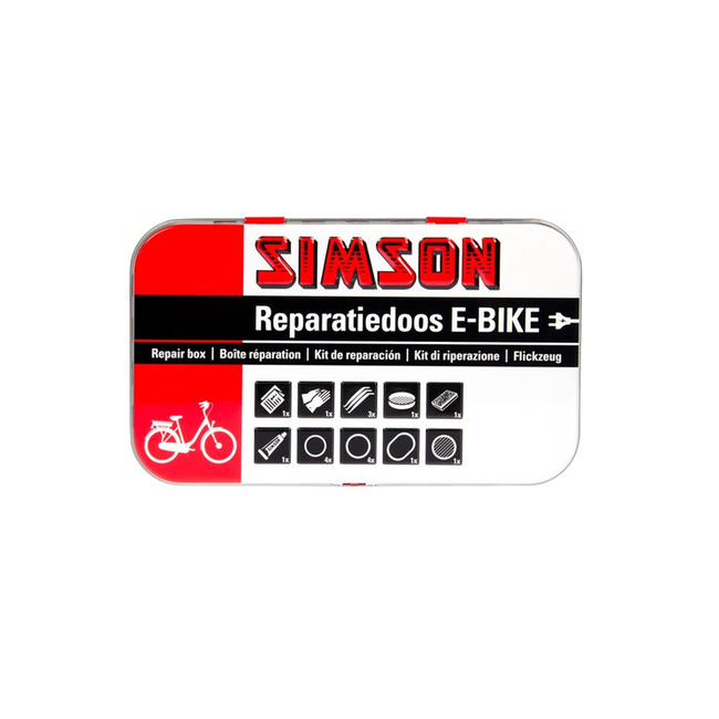 Simson Boîte de réparation E-Bike