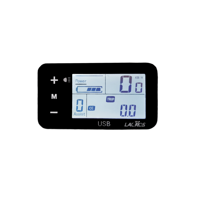 Elektrisches Faltrad Lacros Trotter T400XL