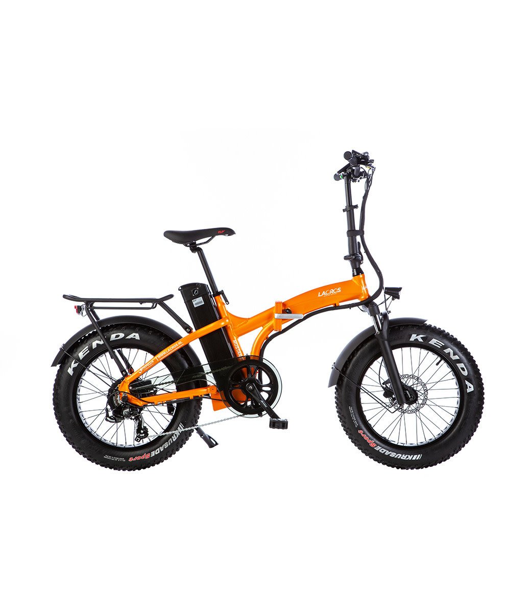 folding fat bike