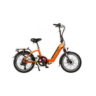 Elektrische vouwfiets - Lacros Canter C200 - Mat Oranje