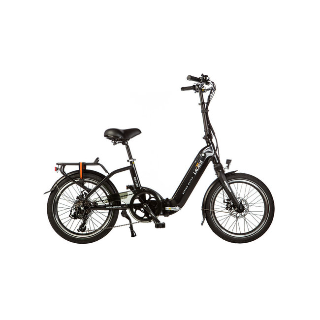 Vélo pliant électrique Lacros Canter C200 - Noir Mat