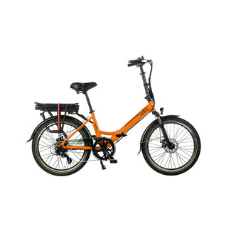 Vélo pliant électrique - Lacros Scamper S200XL - Orange Mat