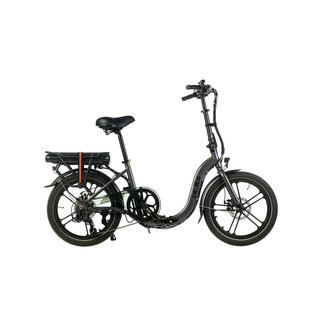 Vélo pliant électrique - Lacros Ambling A400 - Gris Mat