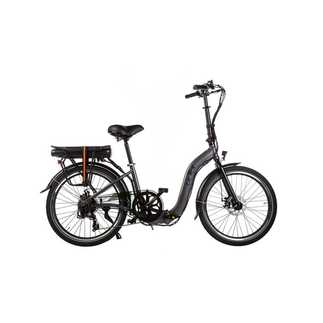 Vélo pliant électrique Lacros Ambling A200XL - Gris Mat