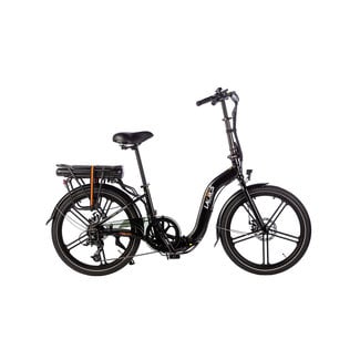 Elektrische vouwfiets - Lacros Ambling A400XL - Matzwart