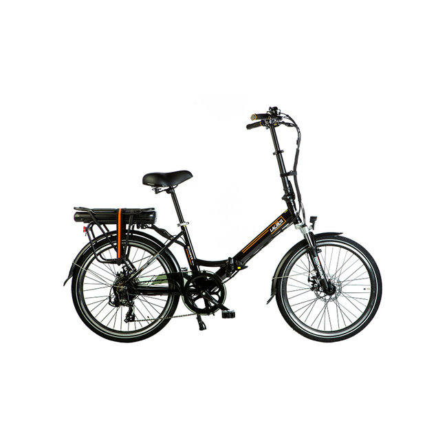 Electric folding bike Lacros Scamper S200XL