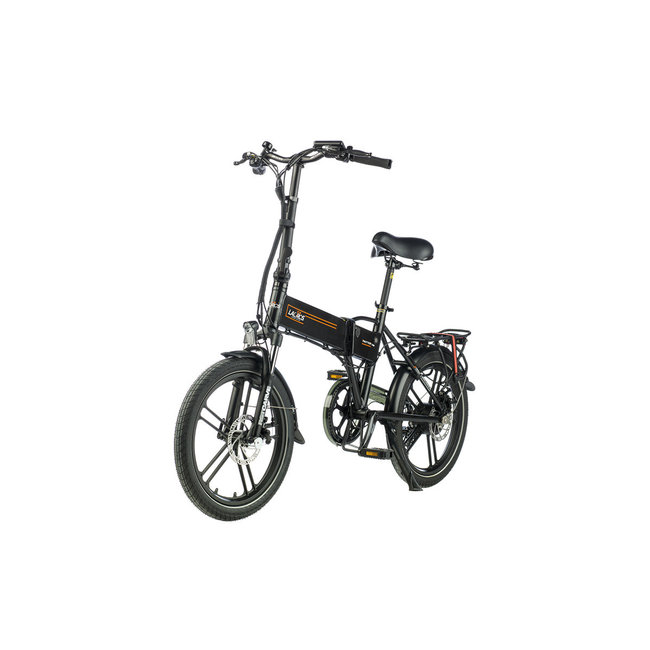 Electric folding bike Lacros Trotter T400