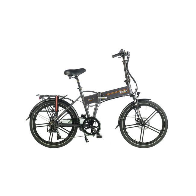 Elektrische vouwfiets Lacros Trotter T400XL - Matgrijs