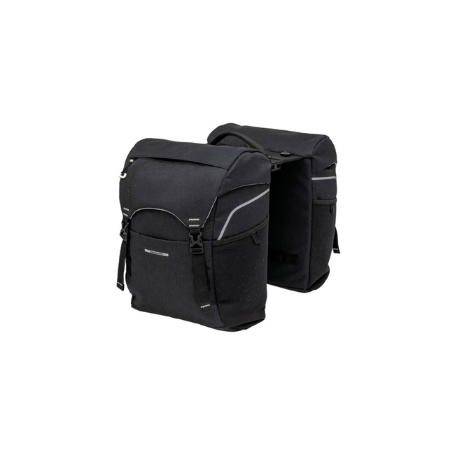 Fietstas Looxs 32L zwart - Lacros