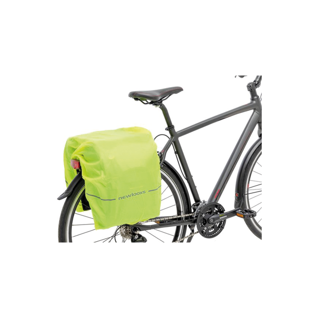 New Looxs Sports double sacoche de vélo 32L noir