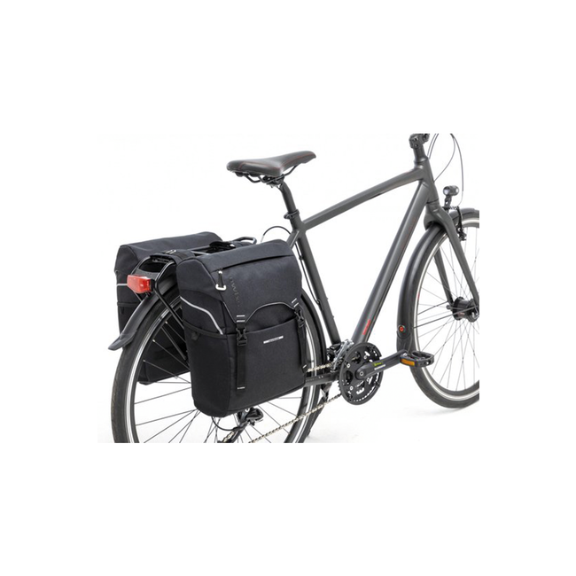 New Looxs Sports double sacoche de vélo 32L noir