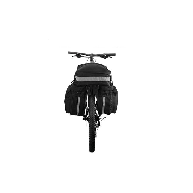 Sahoo 3-In-1 Triple Pannier Bag 37liters