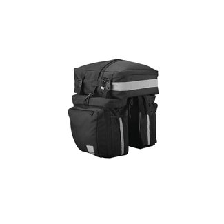 Sahoo 3-In-1 Fahrradtasche 37 Liter