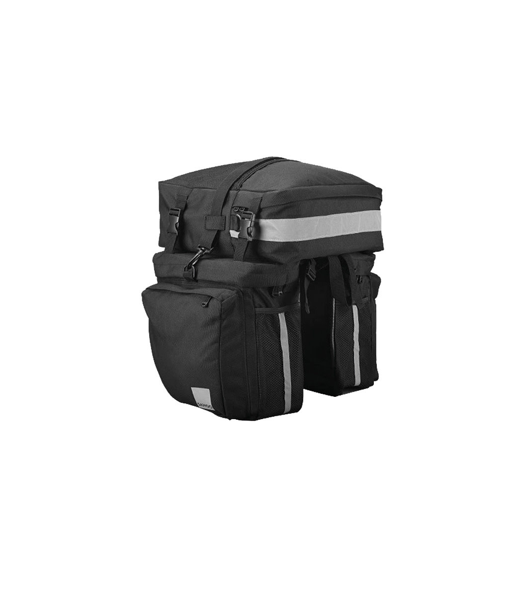 triple pannier bag