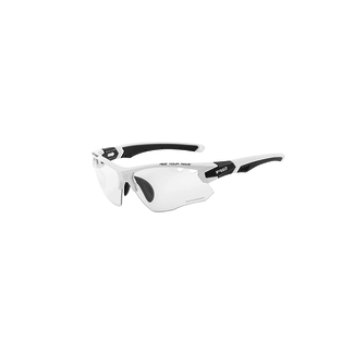 zonnebril R2 Crown Sport wit/zwart