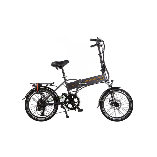 Elektrische vouwfiets Lacros Trotter T200 - Matgrijs