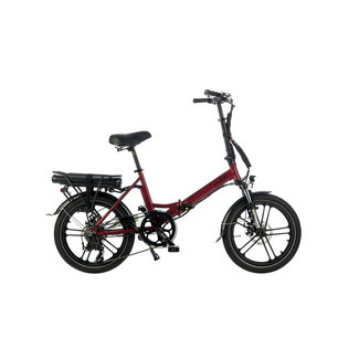 Elektrische vouwfiets - Lacros Scamper S400 - Matrood