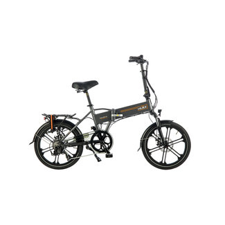 Electric folding bike - Lacros Trotter T400 - Matt Gray