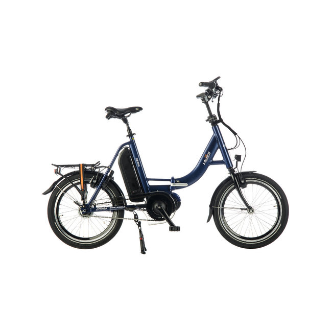 Electric folding bike Lacros Sierra - Matt Blue