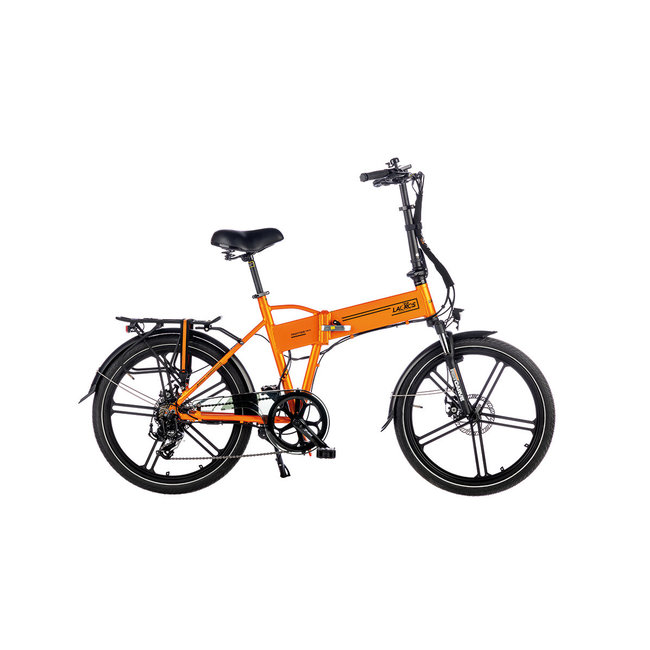 Vélo pliant électrique Lacros Trotter T400XL - Orange Mat