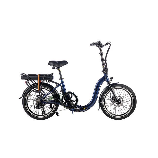 Electric folding bike Lacros Ambling A200 - Matt Blue