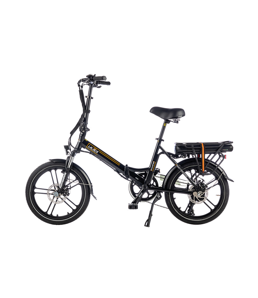 Elektrische vouwfiets Lacros links