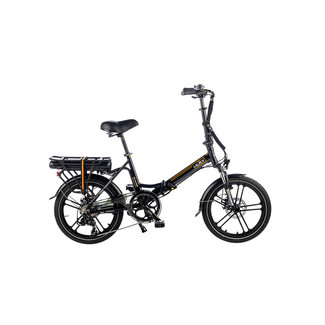 Electric folding bike Lacros Scamper S400