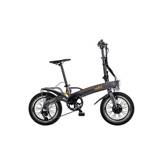 Electric folding bike - Lacros Papillon - Matt gray