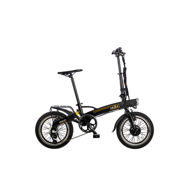 Electric folding bike - Lacros Papillon - Matte black