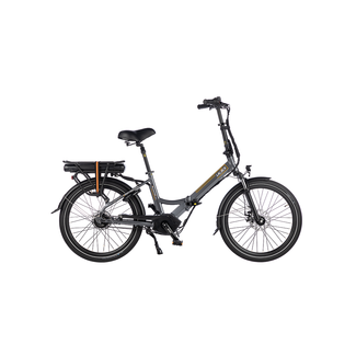 Conventie zuurgraad Ramen wassen Elektrische vouwfiets - Lacros Scamper S600XL Matgrijs riemaandrijving -  Lacros