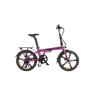 Electric folding bike TX Carbon Matt purple