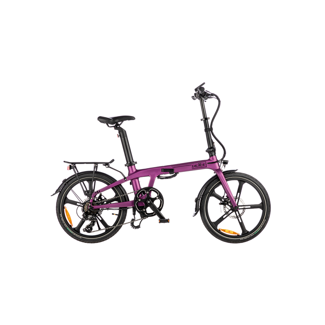 Vélo électrique pliant TX Carbon Violet Mat