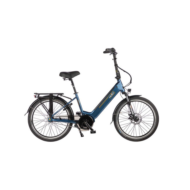Elektrische fiets Volte Matblauw